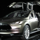 Illustration for article titled The Tesla Model X Looks Like A Fat Electric DeLorean